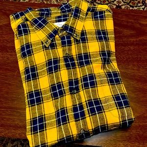 St Johns Bay long sleeve Men’s flannel shirt